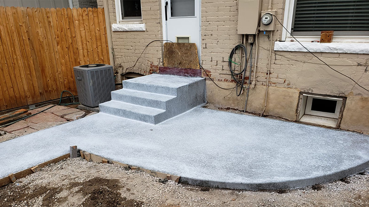 Sand Finish Concrete – TLC